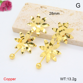 F6E206998vbnl-J163  Fashion Copper Earrings