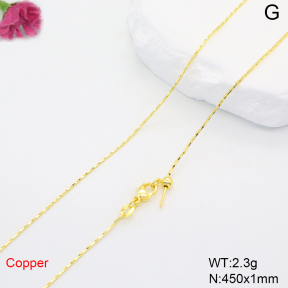 F6N200754aahn-L002  Fashion Copper Necklace