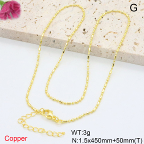 F6N200786vaia-L002  Fashion Copper Necklace
