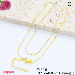 F6N200790aaho-L002  Fashion Copper Necklace