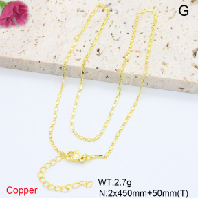 F6N200793vaia-L002  Fashion Copper Necklace