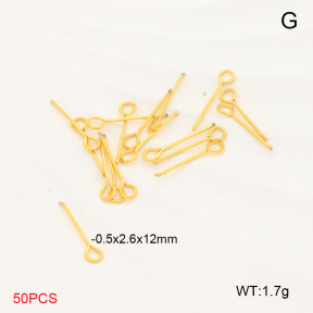 6AC303135vila-G016  18K PVD,Electropolishing  Stainless Steel Ufinished Parts