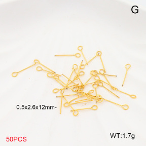 6AC303137ahlv-G016  18K PVD  Stainless Steel Ufinished Parts