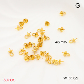6AC303140ainl-G016  18K PVD,Electropolishing  Stainless Steel Ufinished Parts