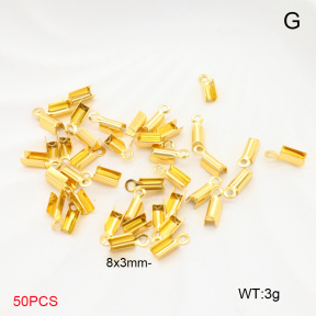 6AC303142vhnl-G016  18K PVD  Stainless Steel Ufinished Parts