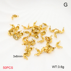 6AC303144bhil-G016  18K PVD  Stainless Steel Ufinished Parts