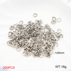 6AC303161aaik-G016  316 SS,DIY Opening Ring  Stainless Steel Ufinished Parts