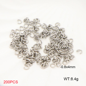 6AC303164aaik-G016  316 SS,DIY Opening Ring  Stainless Steel Ufinished Parts