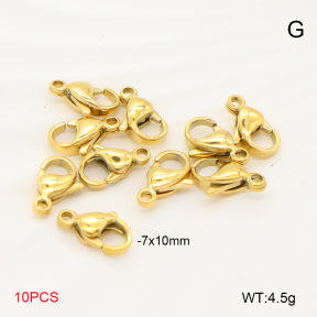 6AC303174vbnl-G016  316 SS 14K PVD,Polished  Stainless Steel Ufinished Parts