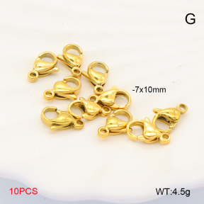 6AC303175vbnl-G016  316 SS 18K PVD,Polished  Stainless Steel Ufinished Parts