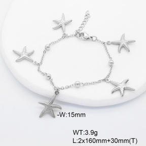 6B2004331aajn-G029  Stainless Steel Bracelet