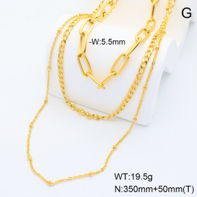 6N2005069bhva-900  Stainless Steel Necklace