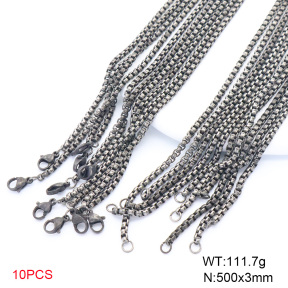 6N2005072aima-G025  Stainless Steel Necklace