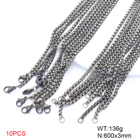 6N2005073vina-G025  Stainless Steel Necklace