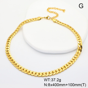 6N2005076bbnn-G025  Stainless Steel Necklace