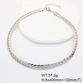 6N2005077aakh-G025  Stainless Steel Necklace