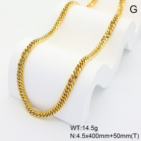 6N2005081bvlm-G029  Stainless Steel Necklace