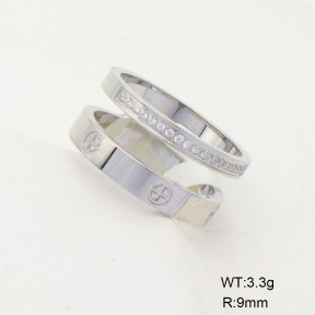 6R4001028ablb-900  6-9#  Stainless Steel Ring