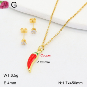F2S005203vbnb-J135  Fashion Copper Sets