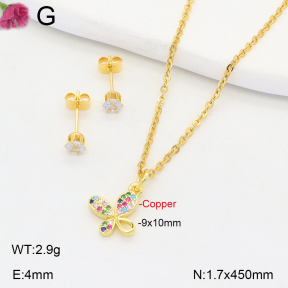 F2S005204vbnb-J135  Fashion Copper Sets