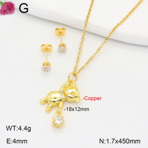 F2S005206vbnb-J135  Fashion Copper Sets