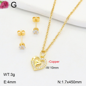 F2S005211vbnb-J135  Fashion Copper Sets
