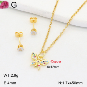 F2S005215vbnb-J135  Fashion Copper Sets