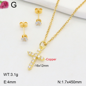 F2S005220vbnb-J135  Fashion Copper Sets