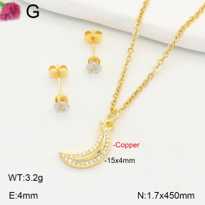 F2S005221vbnb-J135  Fashion Copper Sets