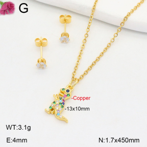 F2S005225vbnb-J135  Fashion Copper Sets