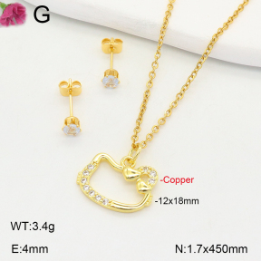 F2S005229vbnb-J135  Fashion Copper Sets