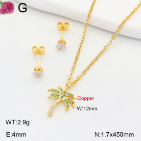F2S005231vbnb-J135  Fashion Copper Sets