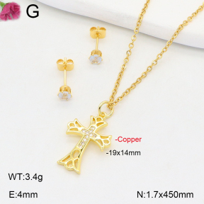 F2S005235vbnb-J135  Fashion Copper Sets