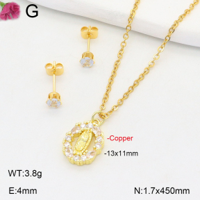 F2S005238vbnb-J135  Fashion Copper Sets