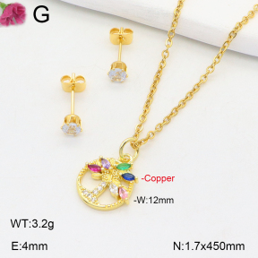 F2S005239vbnb-J135  Fashion Copper Sets