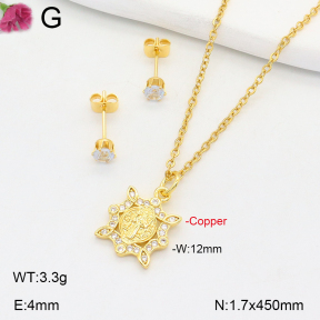 F2S005240vbnb-J135  Fashion Copper Sets