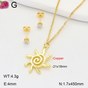 F2S005245vbnb-J135  Fashion Copper Sets