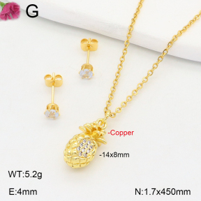 F2S005246vbnb-J135  Fashion Copper Sets