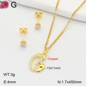 F2S005248vbnb-J135  Fashion Copper Sets