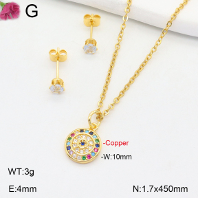 F2S005250vbnb-J135  Fashion Copper Sets