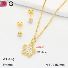 F2S005252vbnb-J135  Fashion Copper Sets
