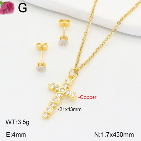 F2S005253vbnb-J135  Fashion Copper Sets