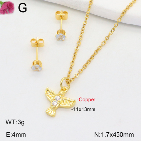 F2S005255vbnb-J135  Fashion Copper Sets