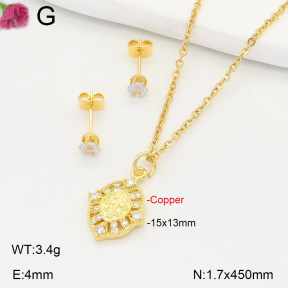 F2S005261vbnb-J135  Fashion Copper Sets