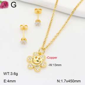 F2S005262vbnb-J135  Fashion Copper Sets