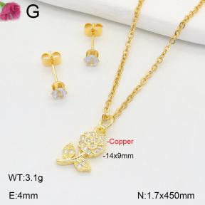 F2S005268vbnb-J135  Fashion Copper Sets