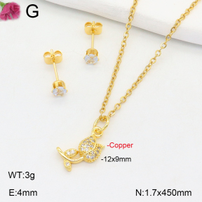 F2S005273vbnb-J135  Fashion Copper Sets