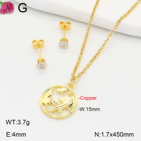 F2S005276vbnb-J135  Fashion Copper Sets