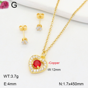 F2S005278vbnb-J135  Fashion Copper Sets