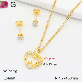 F2S005282vbnb-J135  Fashion Copper Sets